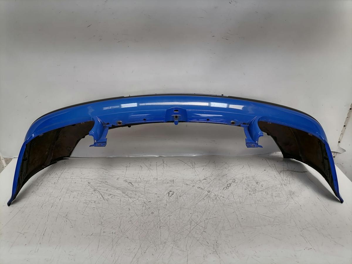 VW Golf 4 original Sto&szlig;stange Stossf&auml;nger vorn LA5C Surfblau Bj.2001
